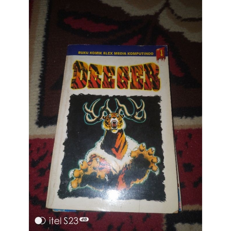 KOMIK DEEGER VOL 1
