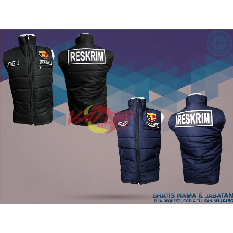 rompi Bareskrim | rompi vast | rompi gelembung | rompi gelembung