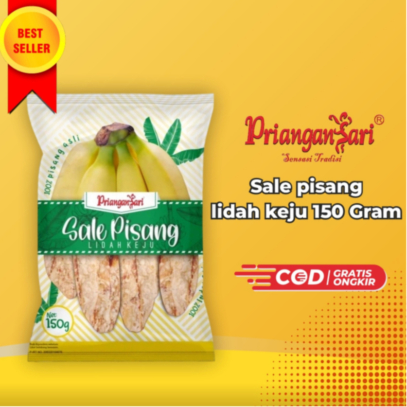 

Sale Pisang Lidah Kemasan Premium Priangansari 150Gram