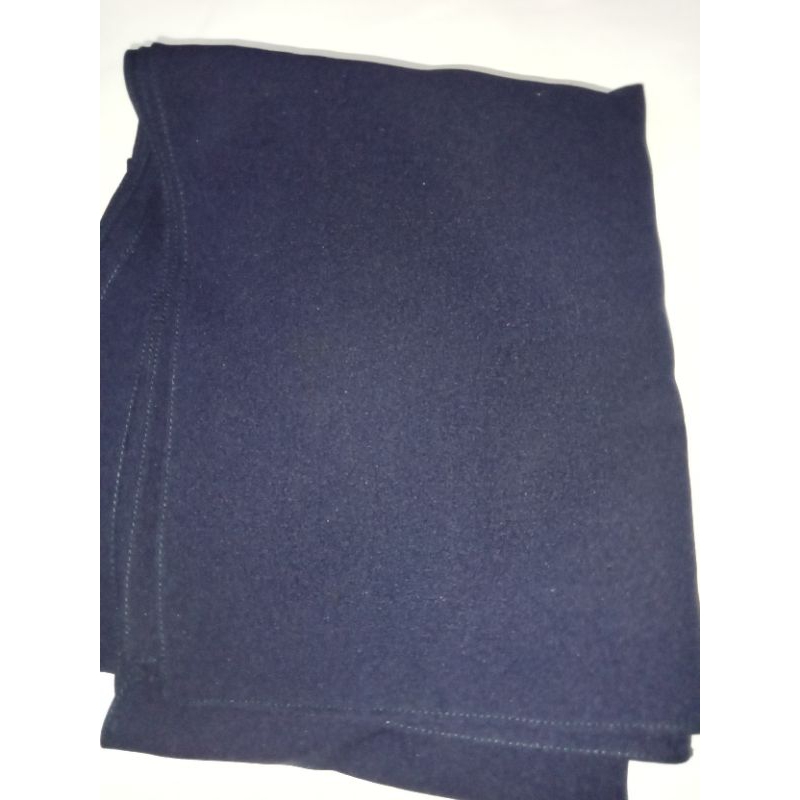 Pashmina Daily Warna Navy, Hijab Bella Square Cream