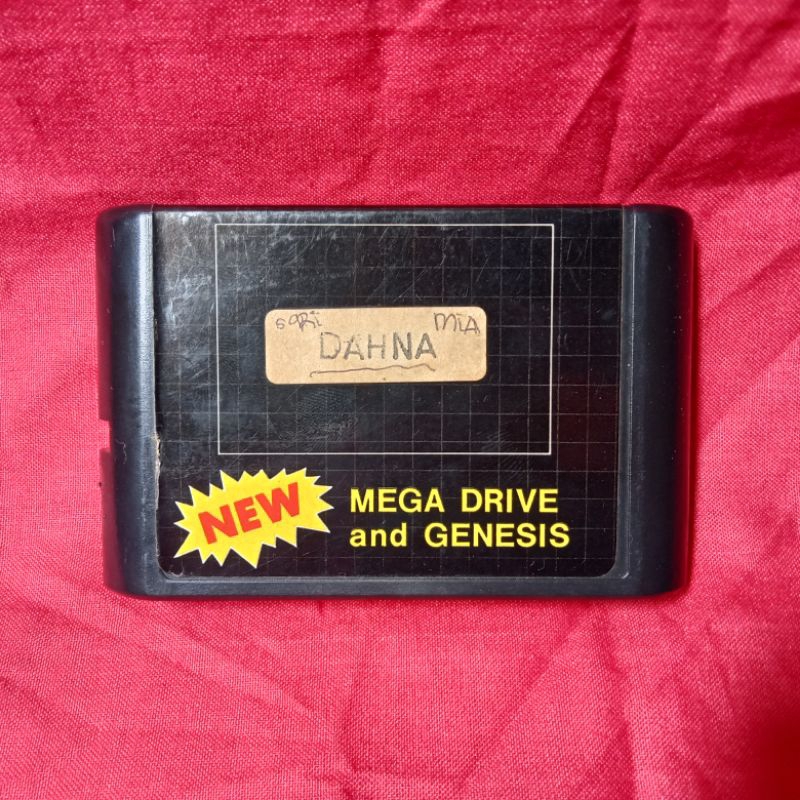 Kaset Sega Mega Drive : DAHNA
