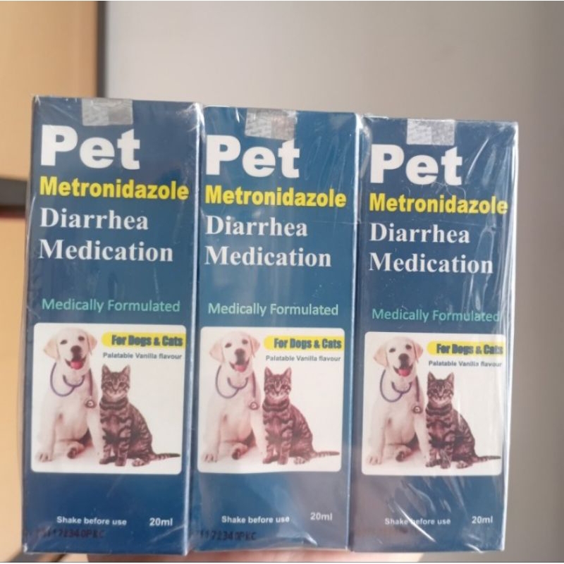Pet Metronidazole Obat Diare 20ML
