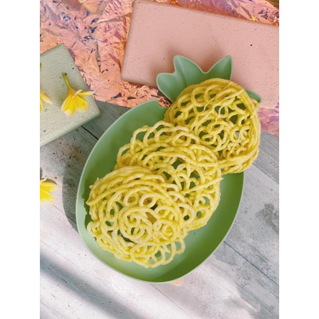 

Paket Krupuk dan bumbu kacang Asinan Betawi Kebayoran