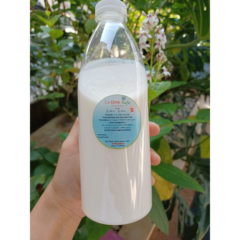 

Susu Kefir 500 mL Le Kefir