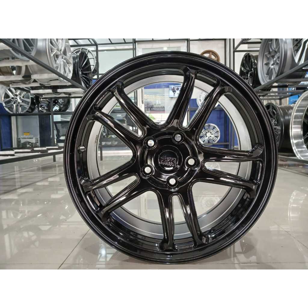 VELG MOBIL RACING RING 17 UNTUK HONDA BRV CRV CIVIC DLL