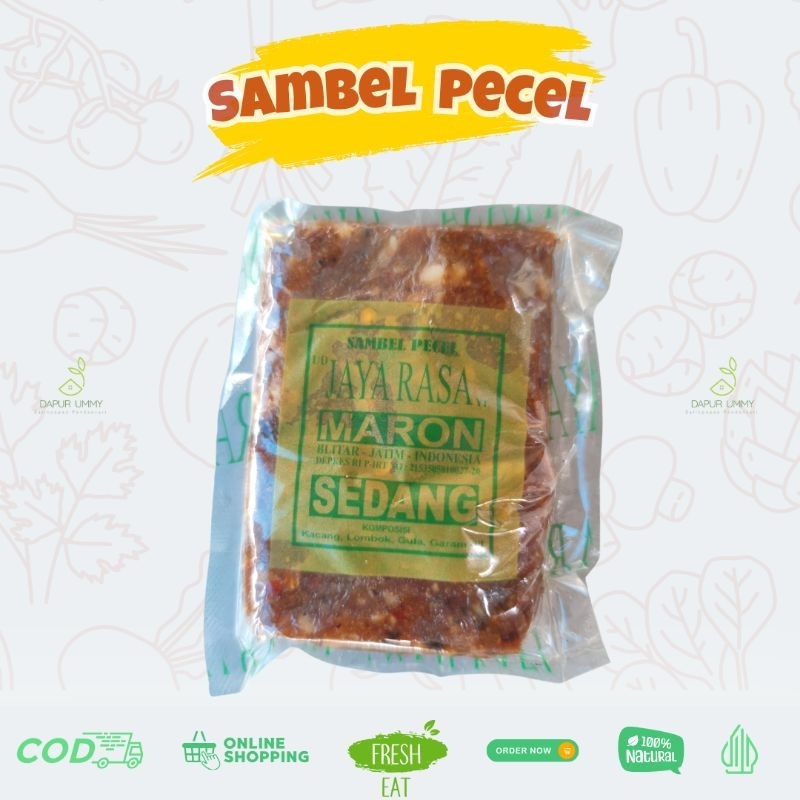 

MARON • Sambel Pecel Sedang 65g - 140g