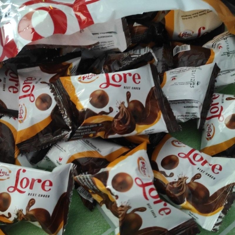 

jajan lore chocho ball cokelat ball full coklat