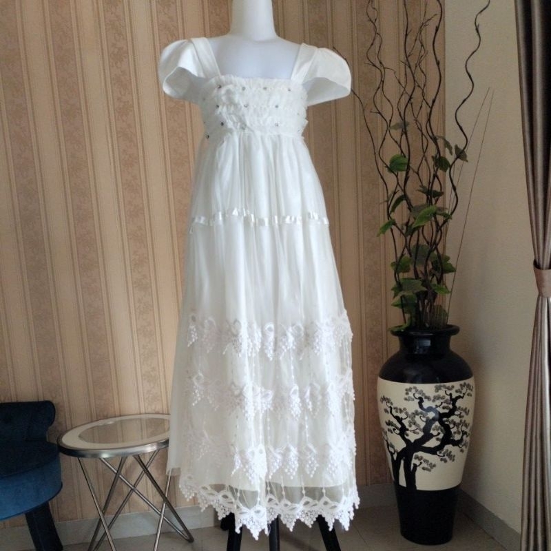 Preloved Baju Pesta Anak brand Angelina