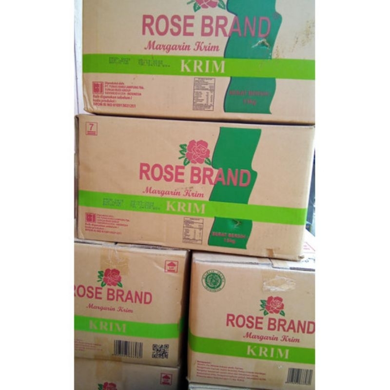 

Mentega Rosebrand Repack 250,500,1000 gr