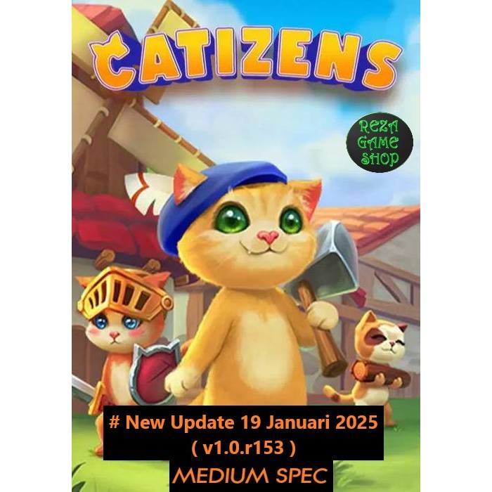 Catizens Versi Terbaru | GAME PC | GAME LAPTOP | GAMING