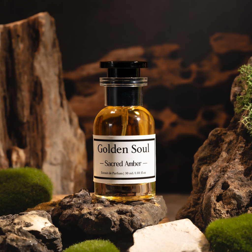 Golden Soul - Sacred Amber 30 mL - Extrait de Parfum - Unisex