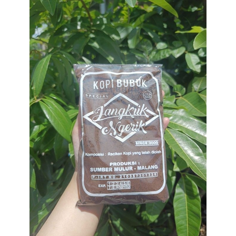 

Kopi Bubuk Jangkrik Ngerik 200 gram / Kopi Murni