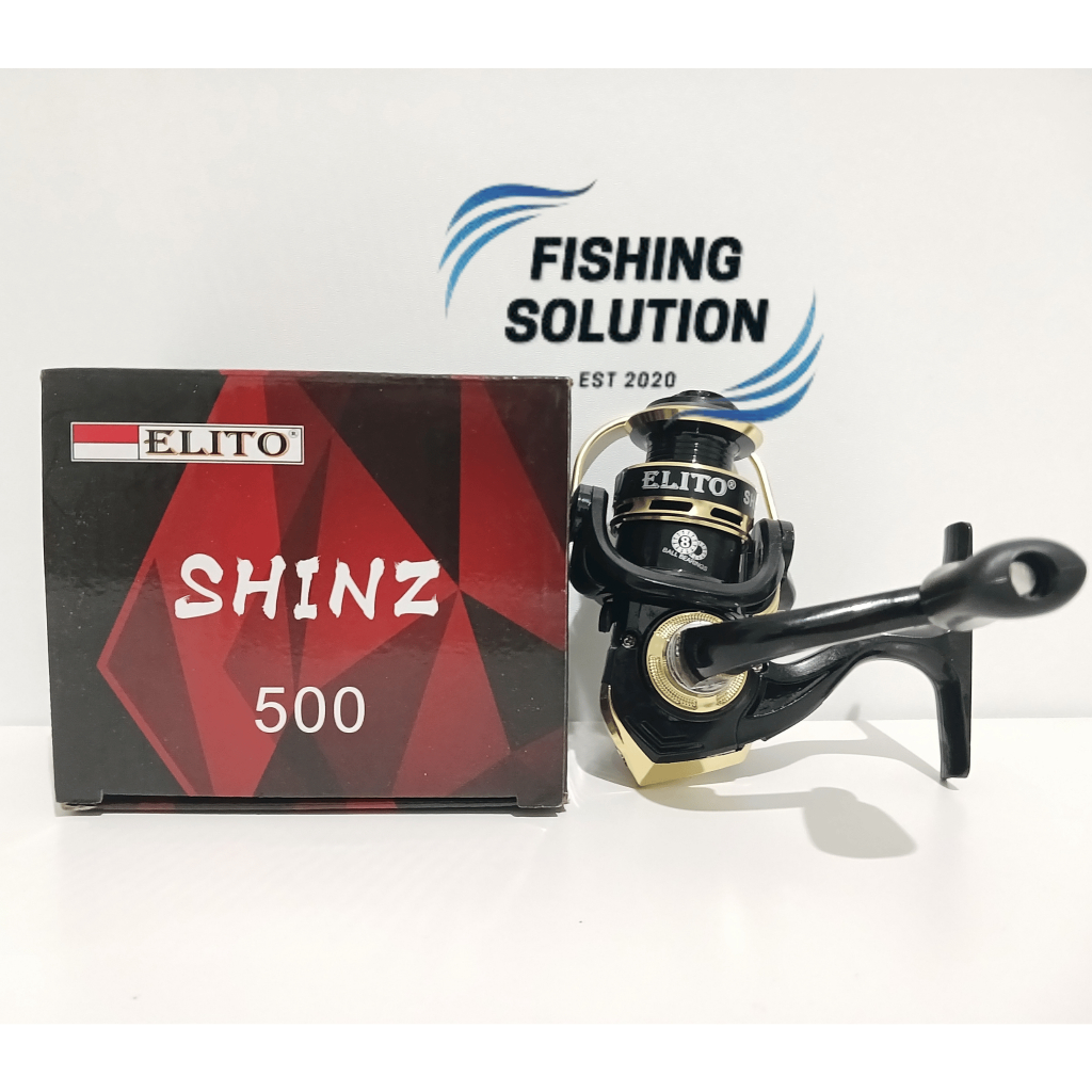 Reel / Ril Pancing Spinning Elito Shinz Mini Ultra Light 500 8 BB