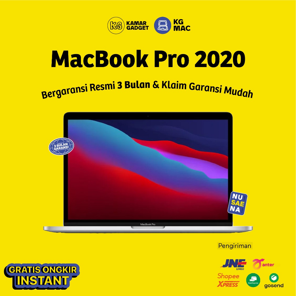 Macbook Pro Touchbar 2020 Second - Macbook Second Original Laptop Apple Second Ori Bergaransi Macboo