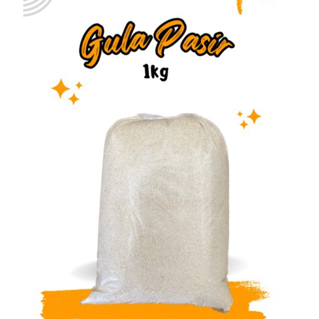 

Gula Pasir 1kg