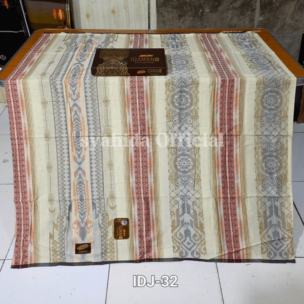 Sarung ATLAS Idaman Jacquard songket 590