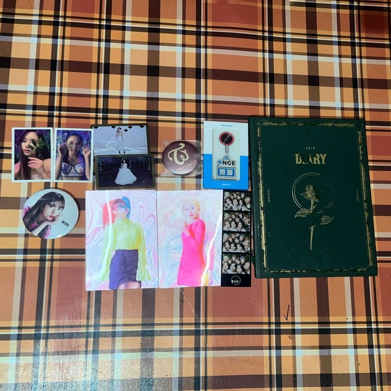 Twice Mina Chaeyoung Feel Special Diary The year of yes Fancy