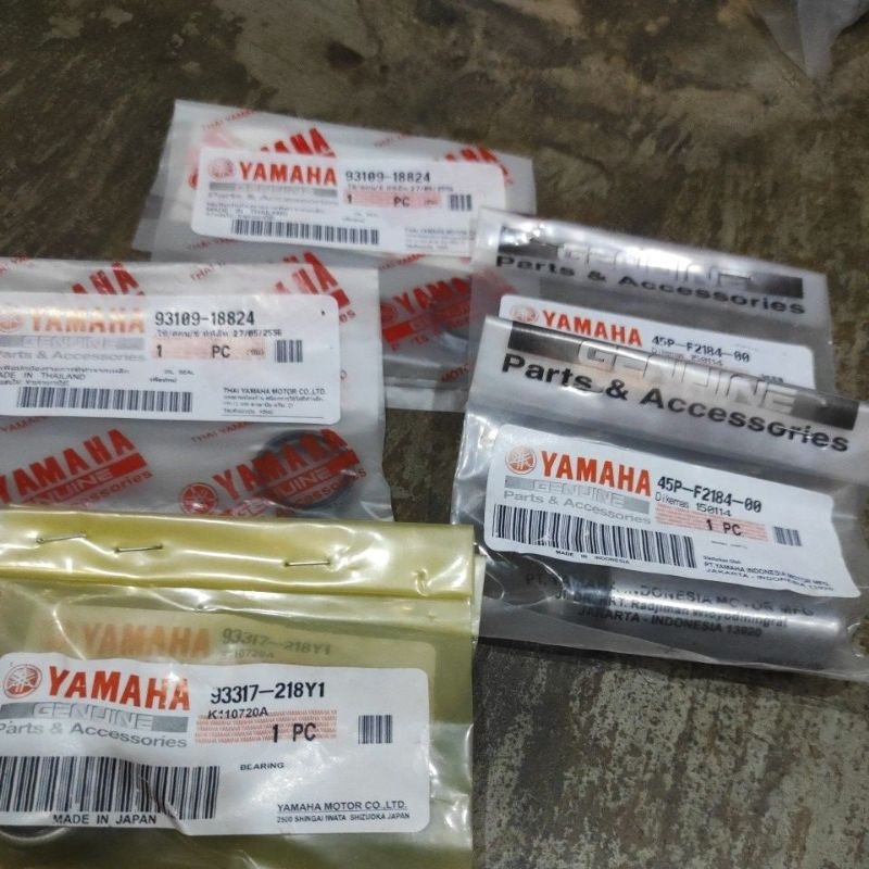 1set bosh swing arm byson karbu bosh garpu Yamaha byson