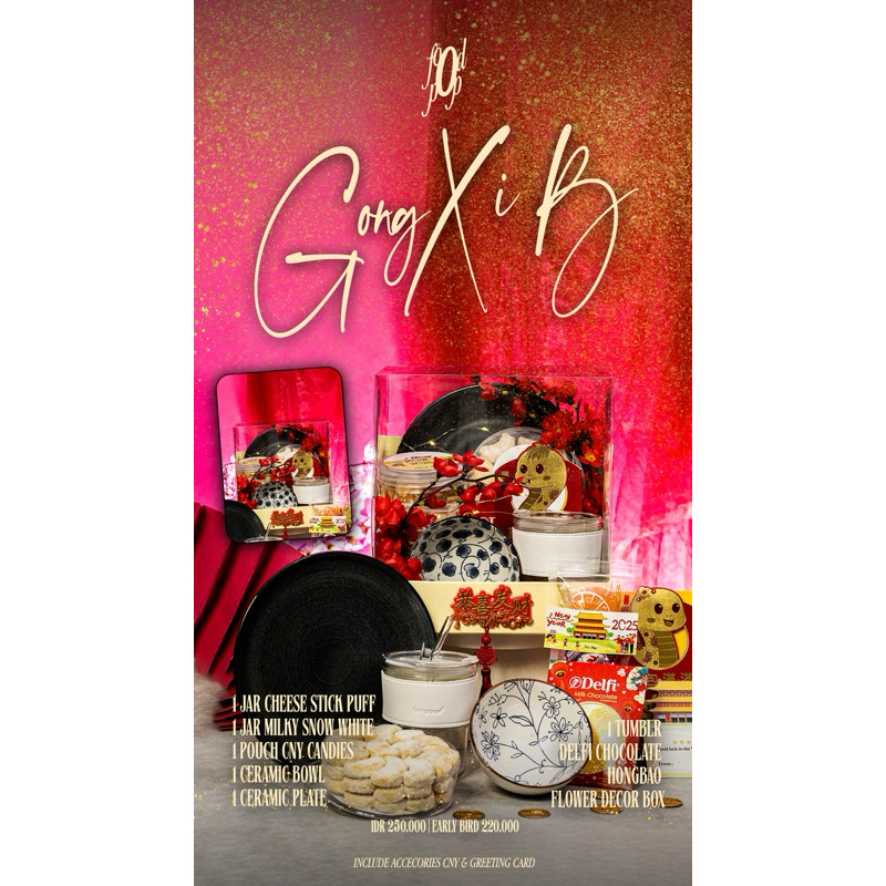 

CNY/IMLEK HAMPERS - Gongxi B
