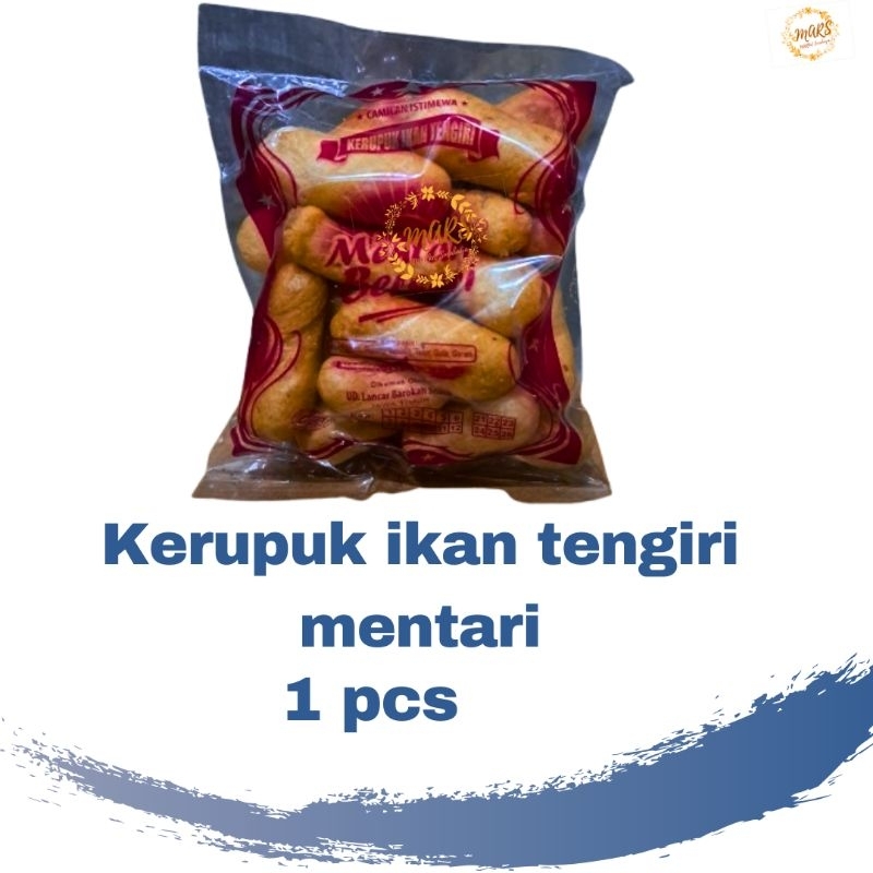 

Kerupuk Ikan Tengiri Mentari kemasan ekonomis