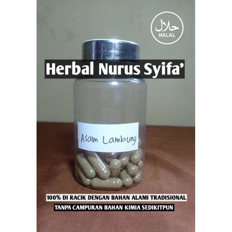 

Kapsul herbal untuk mengobati ASAM LAMBUNG di jamin tidak kumat lagi
