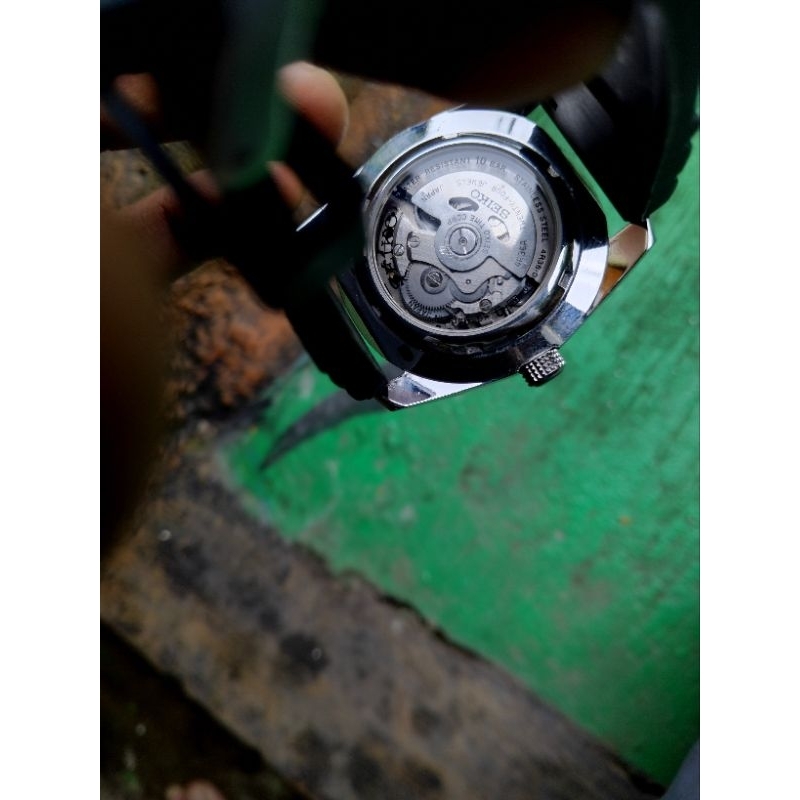 Seiko SARZ011 JDM . Cal.4r36 , rantai asli masih ada.