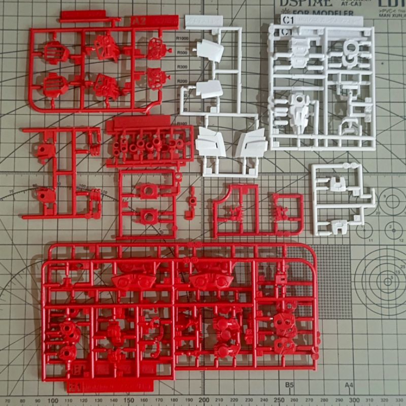 BANDAI MG 1/100 MASTER GRADE GUNPLA GUNDAM ASTRAY RED FRAME FLIGHT UNIT KAI DRAGON PART PARTS ARMS &