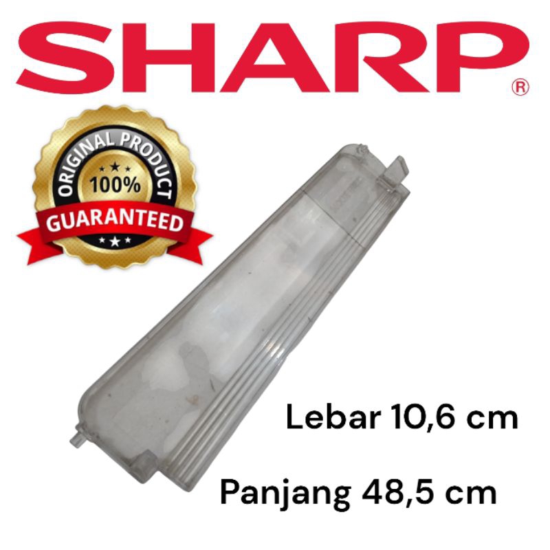 Tutup freezer kecil/tutup freezer atas kulkas Sharp original