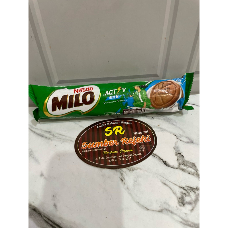 

NESTLE MILO ROLL ISI 104 GRAM