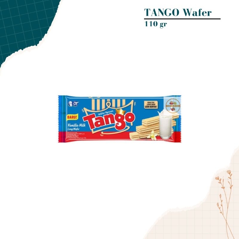 

TANGO Wafer Vanilla 110gr