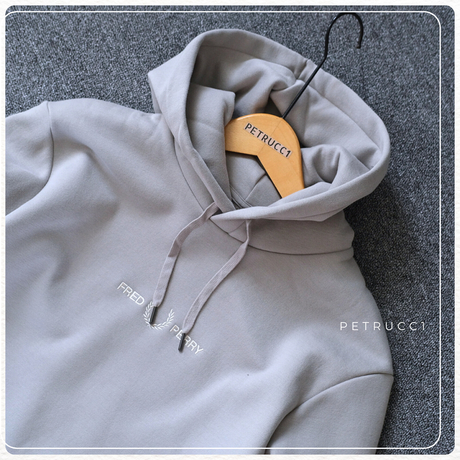 Fred Perry FP Hoodie Jacket Jaket Outwear Cowo Original