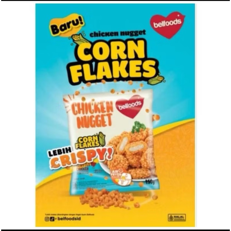 

Nugget belfoods 450g