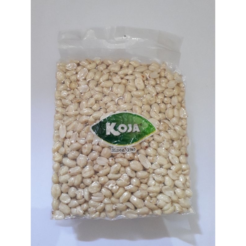 

Kacang Kupas Mentah Vacum Merk Koja Kemasan 1KG