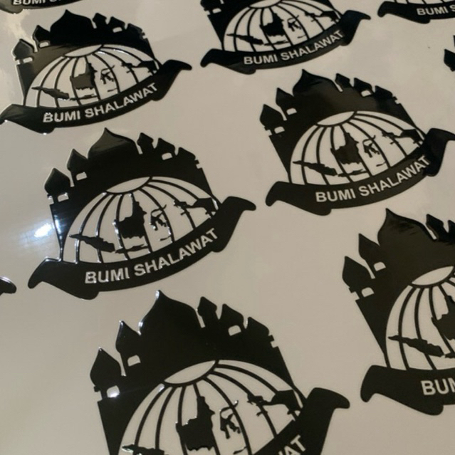 

Sticker UV DTF Cetak Berbagai Design