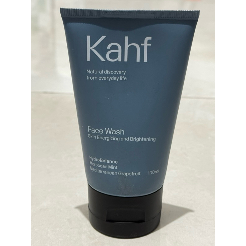 Kahf Face Wash Sabun Cuci Muka Pria