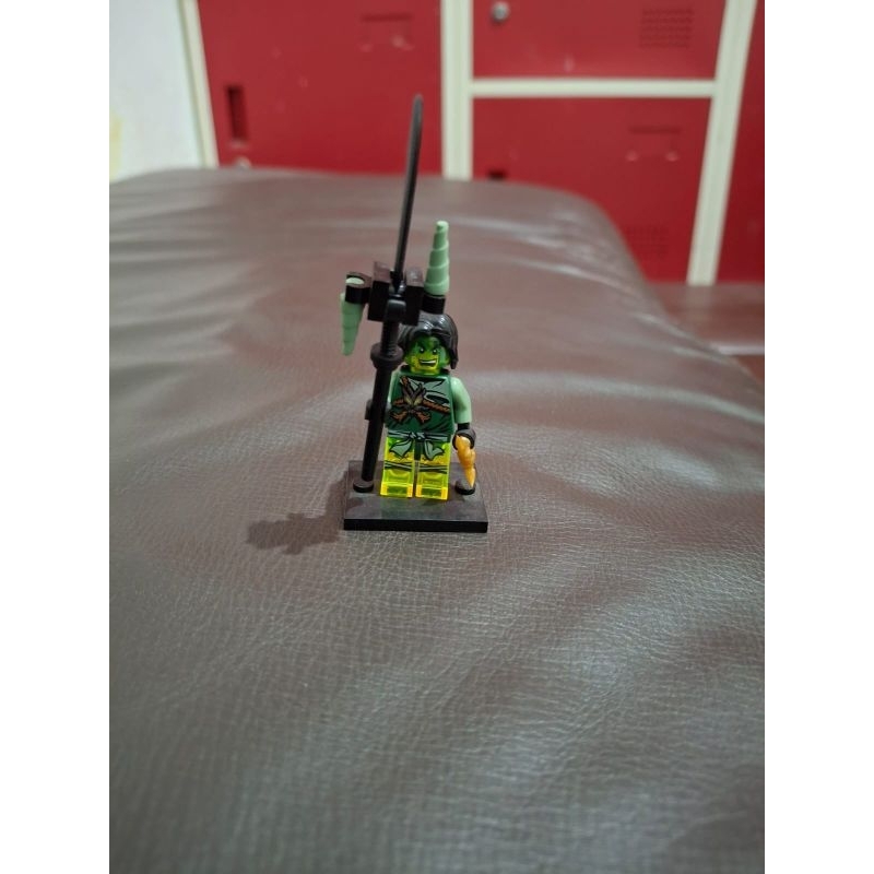 Lego minifigure morro