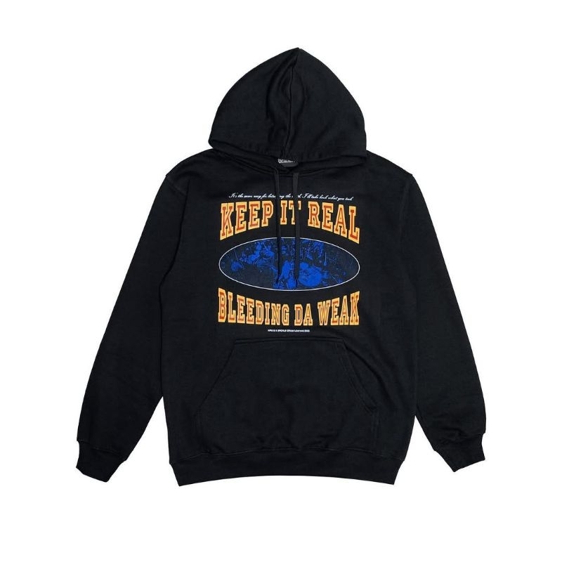 hoodie keep it real