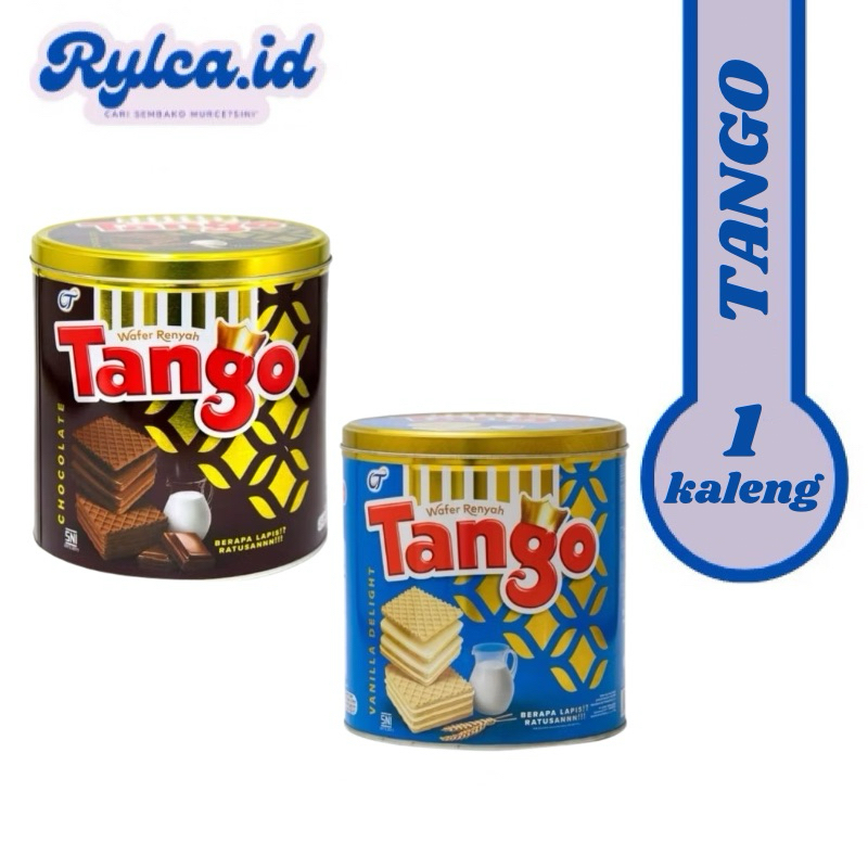 

TANGO WAFER COKLAT VANILA KALENG 240gr