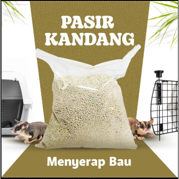 ADEWAP GLIDER Serbuk Kayu Alas Kandang Sugar Glider