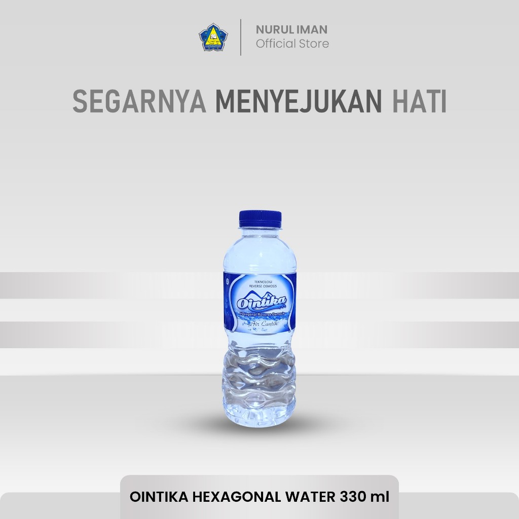 

Air Minum Hexagonal Ointika Kemasan Reverse Osmosis Air Cantik 330ml