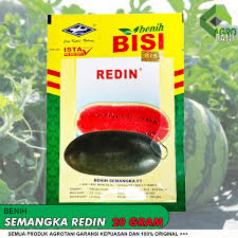 Benih semangka Redin f1 20 gram