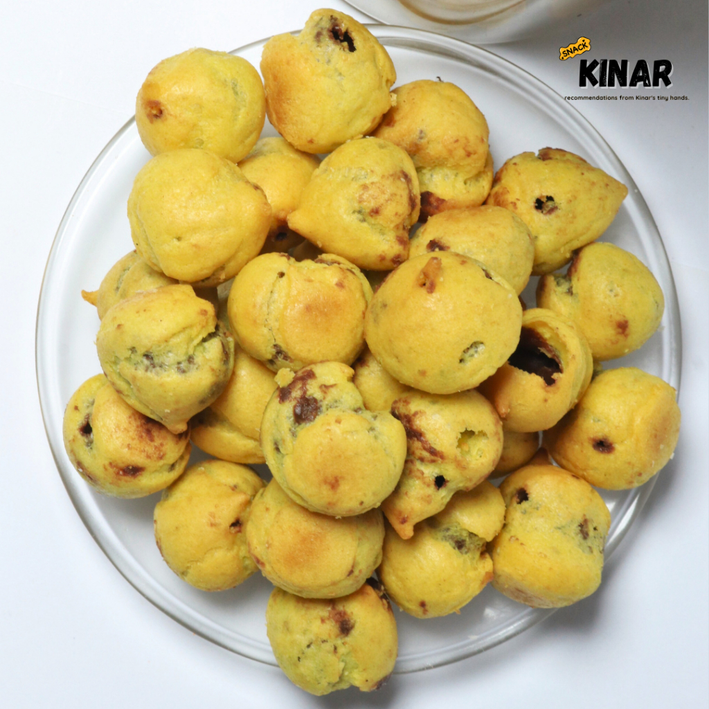 

[TOPLES] Soes Kering Coklat Premium: Manis dan Lembut di Setiap Gigitan!