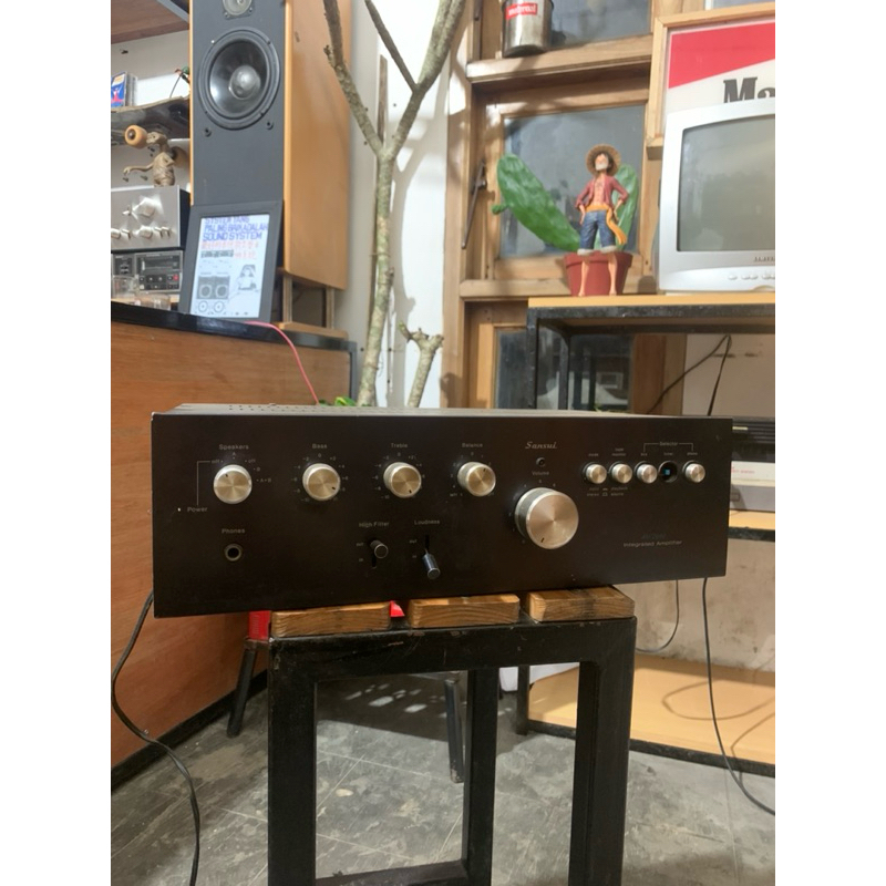 amplifier sansui au2900. normal ori sansui. siap pake