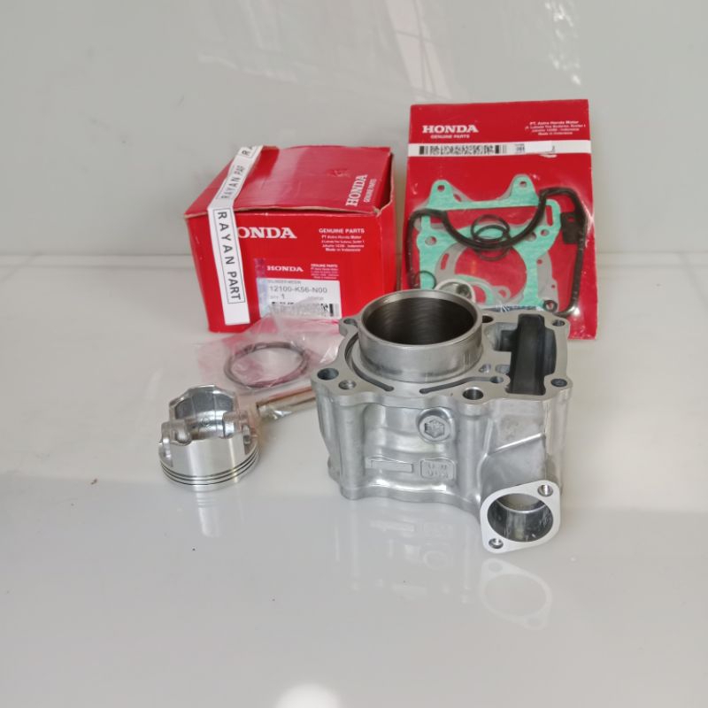 Blok seher CBR 150R new Led blok piston top set komplit k56