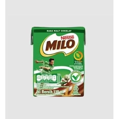 

Milo 110ml dan 180ml isi 36 kotak