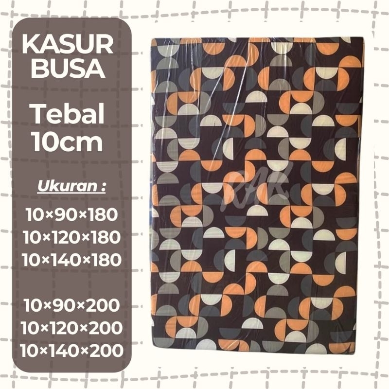 Promo Kasur Busa Tebal 10cm Kasur Busa Spon Berkualitas Tidak Mudah Kempes Kasur Busa 120x200 Kasur 