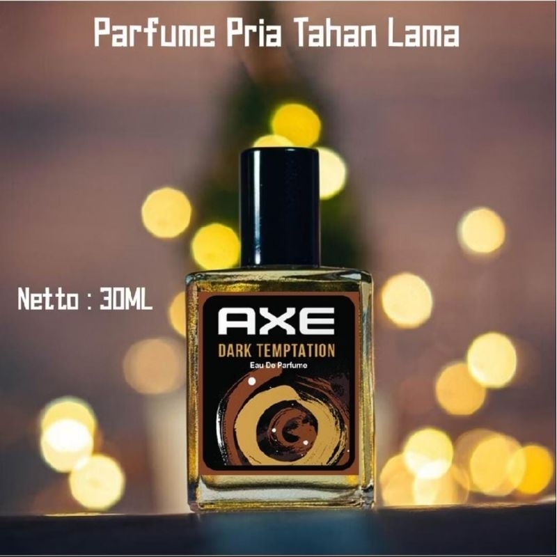 Promo Best seller Parfume AXE Dark Temptation Parfum Eau De Toilette 30ML
