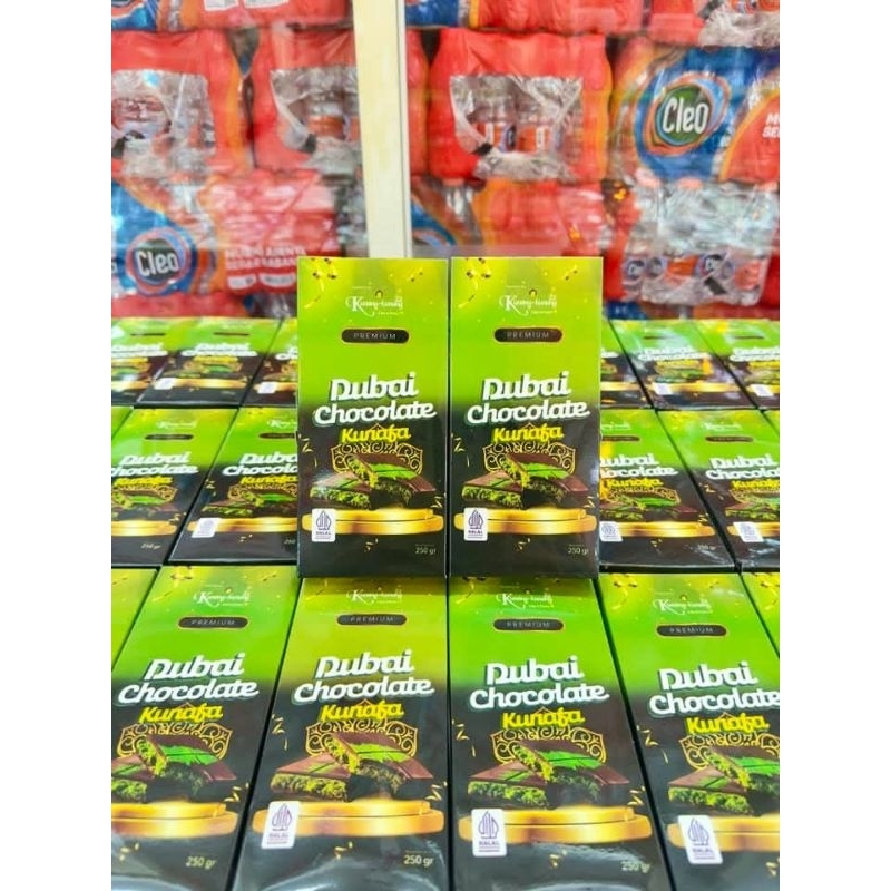 

COKLAT KUNAFA PISTACHIO 250G