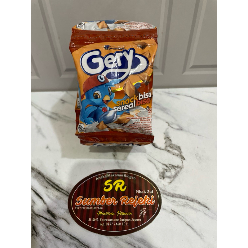 

GERY SNACK SEREAL ISI 10 BUNGKUS