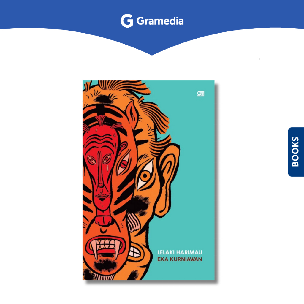 Gramedia Depok - Lelaki Harimau HC
